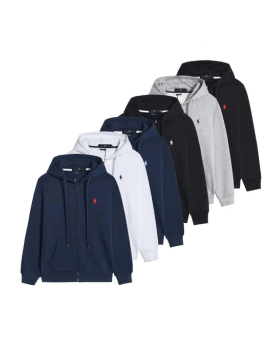 Polo Ralph Lauren Men's Full-Zip Hoodie