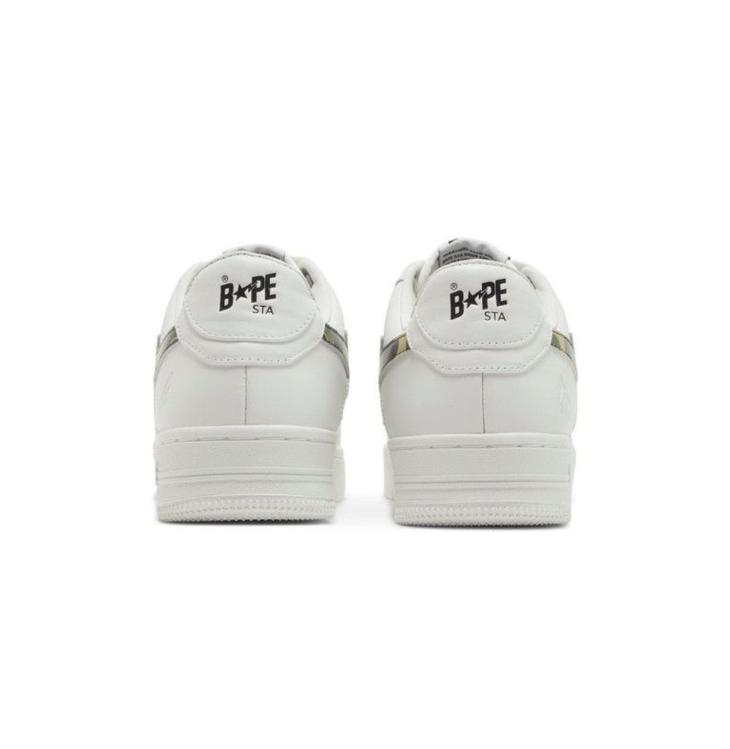 Bape STA Low ABC Camo White & Green