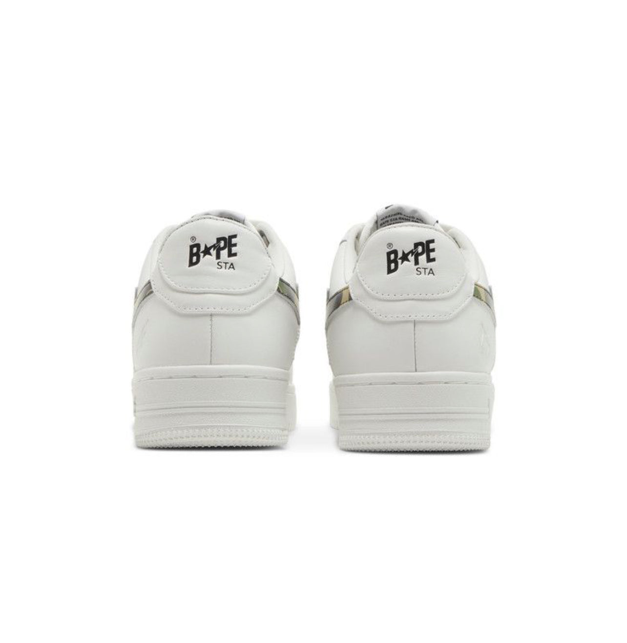 Bape STA Low ABC Camo White & Green