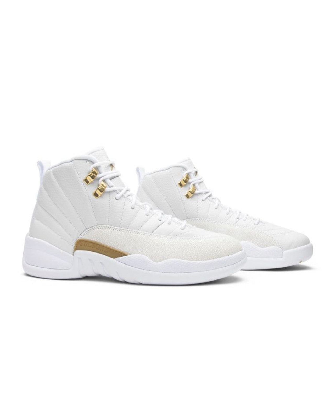 Air Jordan 12 Retro OVO White