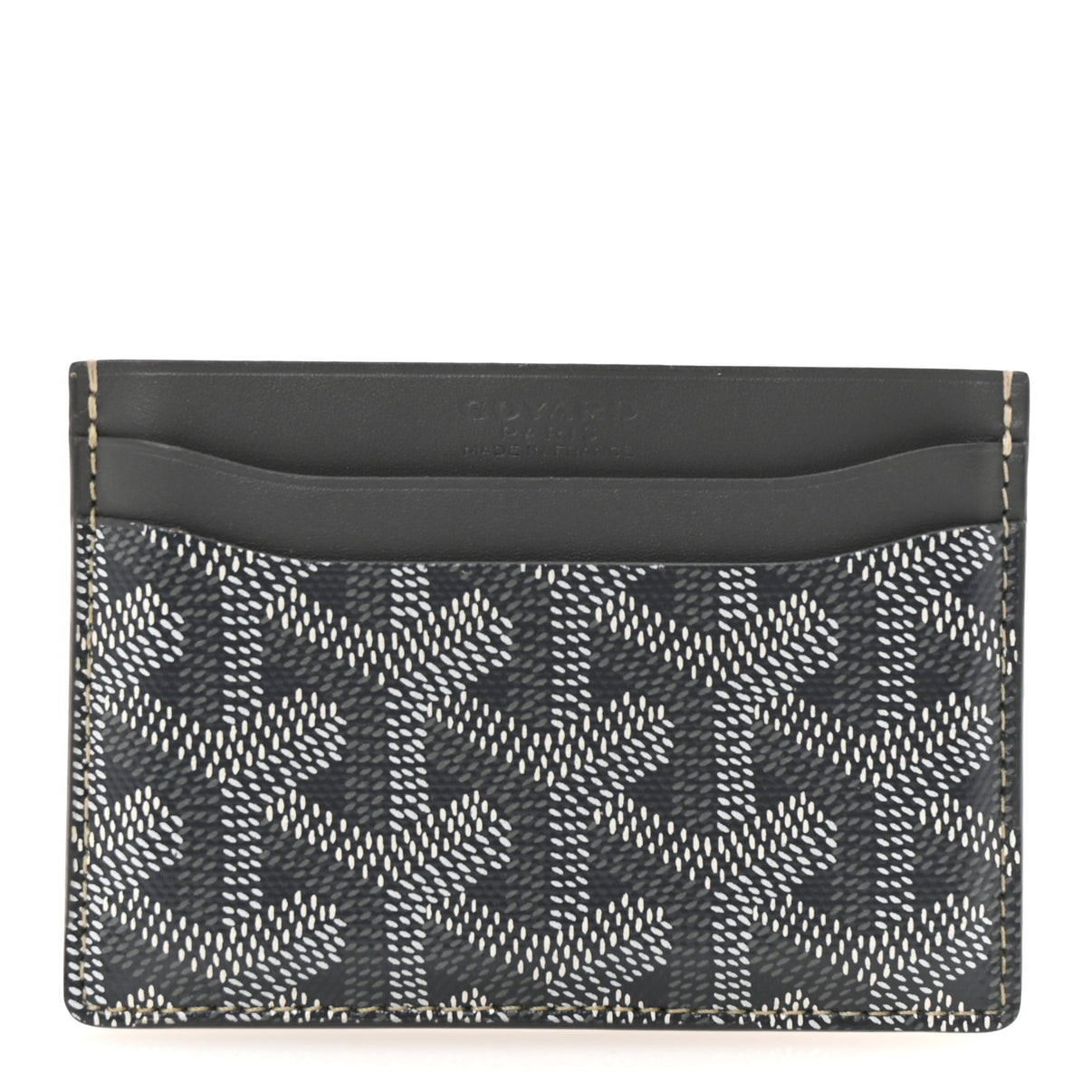 Goyard Saint Sulpice Card Holder Grey