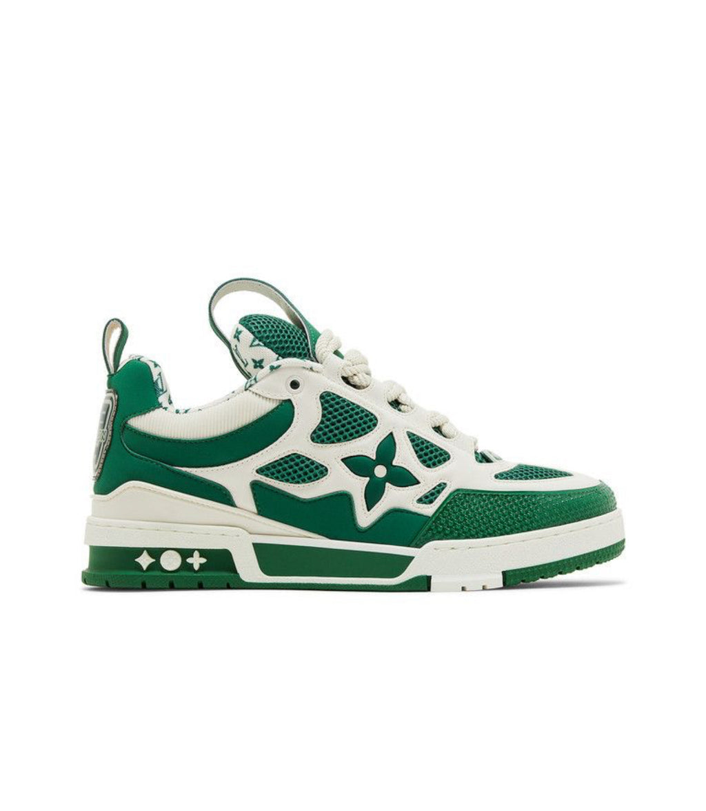 Louis Vuitton Skate Sneaker Green