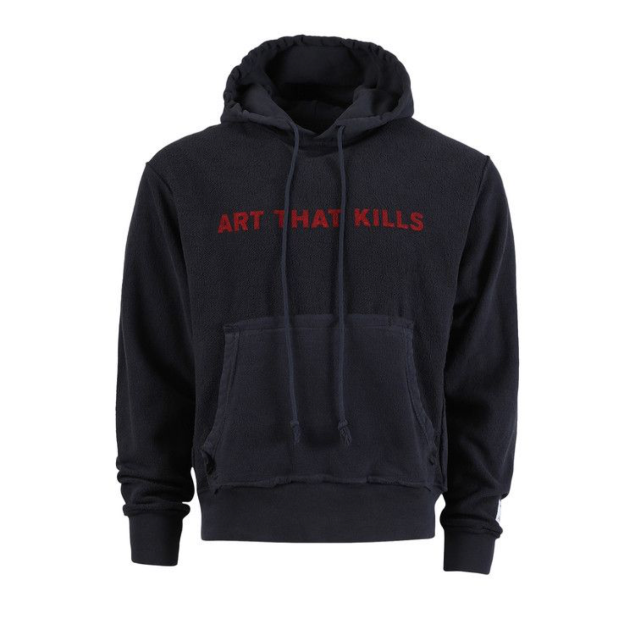 Gallery Dept Art That Kills Reversible Hoodie Black