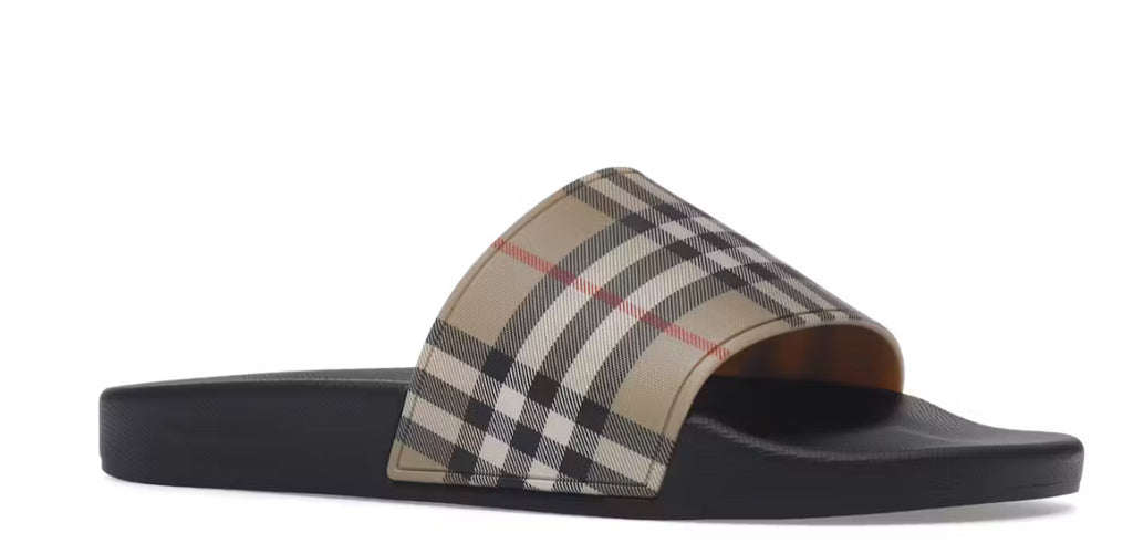 Burberry Vintage Check Slides