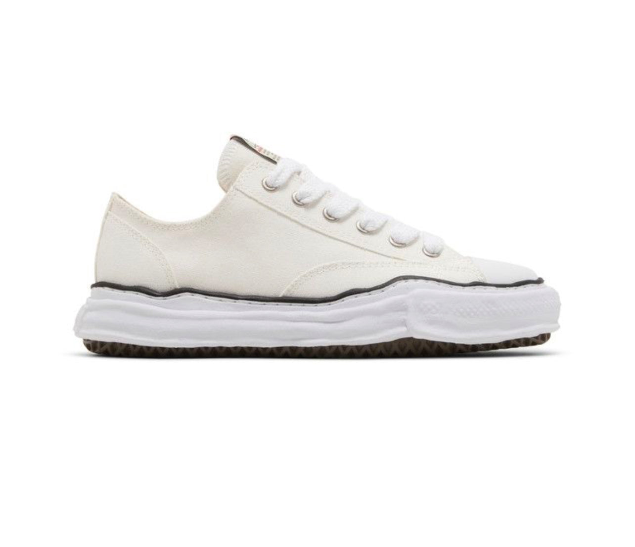 Maison Mihara Yasuhiro Peterson OG Sole Canvas Low White