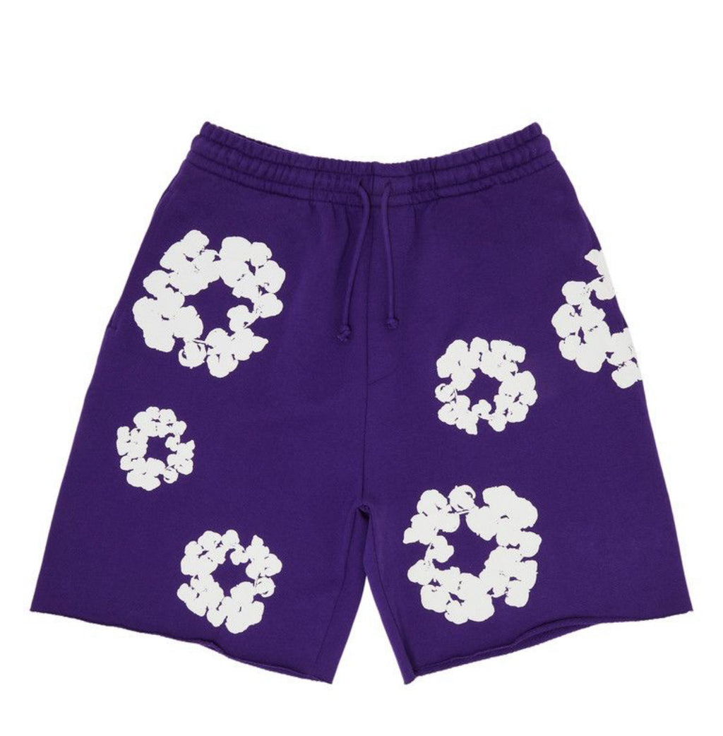 Denim Tears The Cotton Wreath Shorts