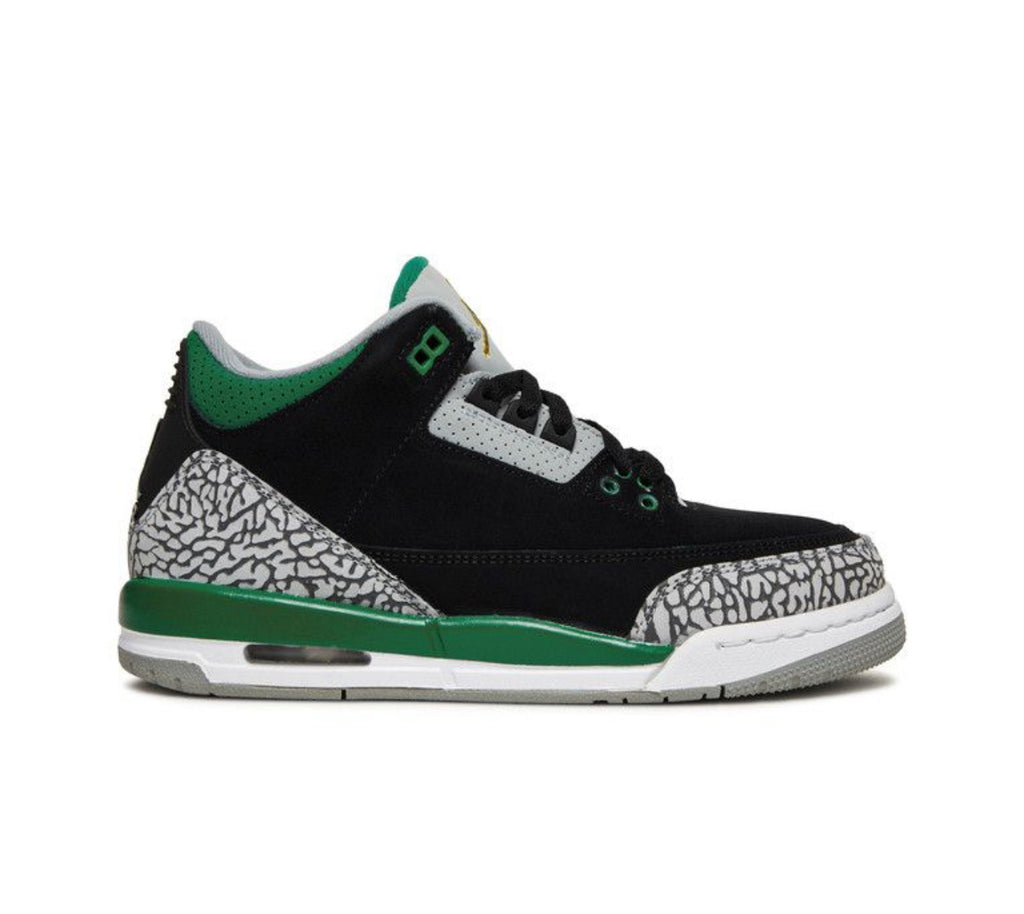 Air Jordan 3 Retro Pine Green