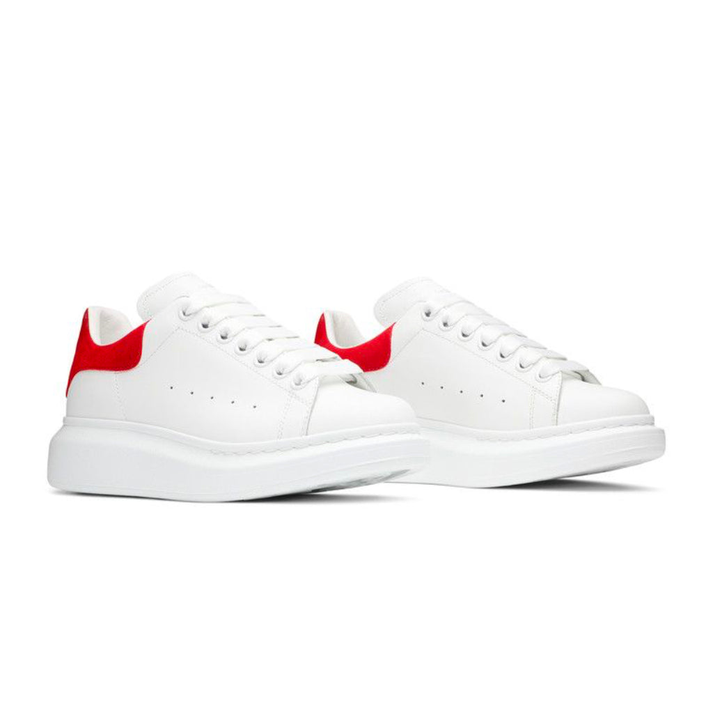 Alexander McQueen Oversized Sneakers Red