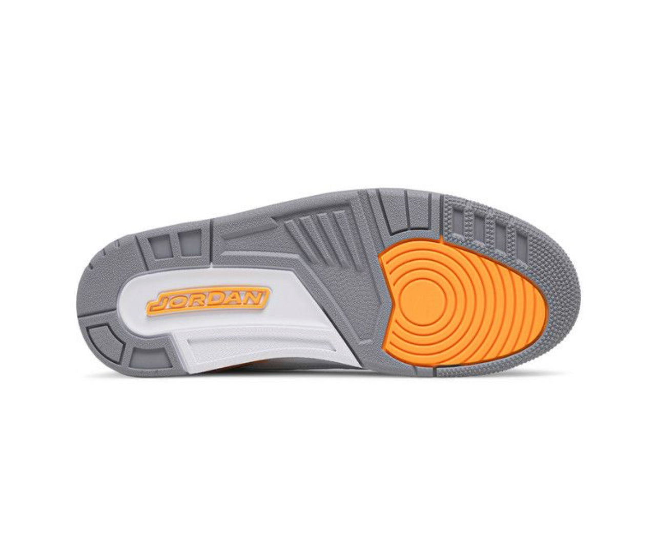 Air Jordan 3 Retro laser orange