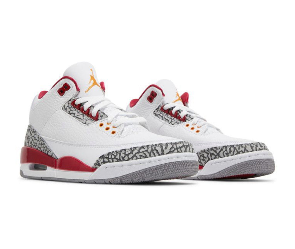 Air Jordan 3 Retro Cardinal Red