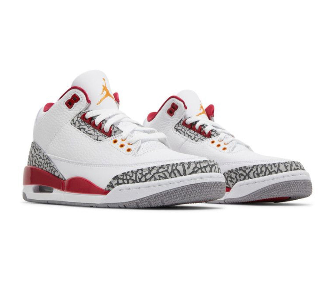 Air Jordan 3 Retro Cardinal Red
