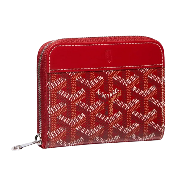 Goyard Matingon Pm Wallet Red