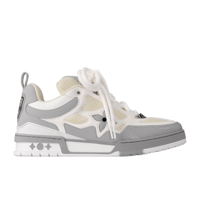 Louis Vuitton Skate Sneaker Grey White