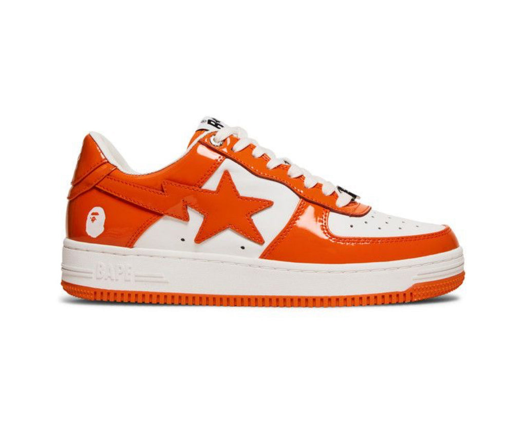 Bape STA Low Orange
