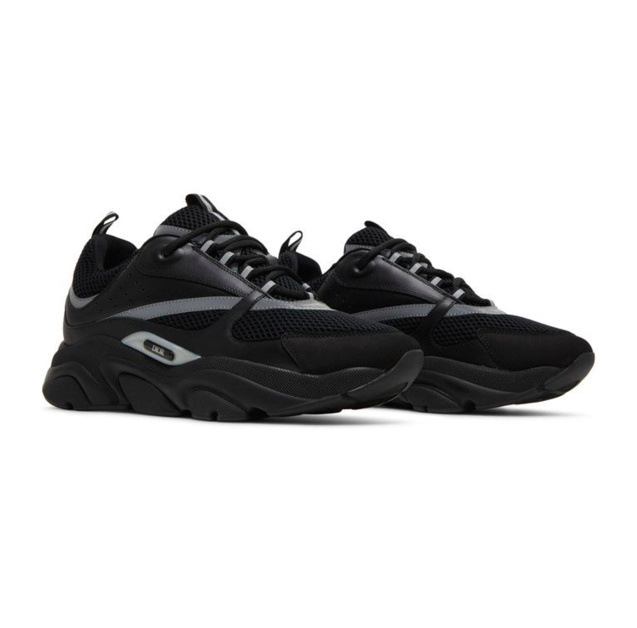 Dior B22 Black Reflective