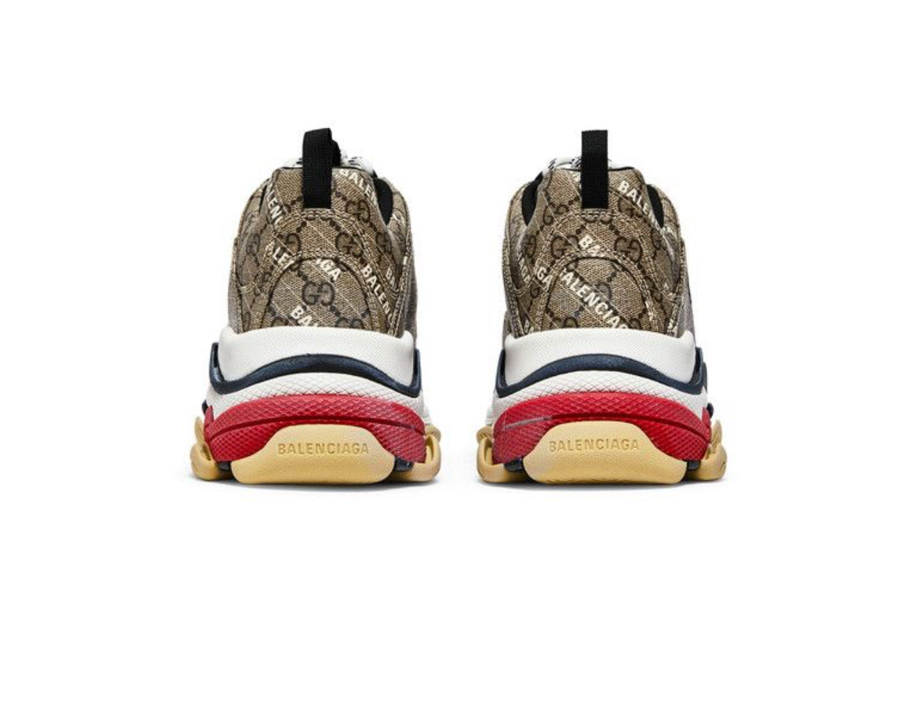 Balenciaga Triple S Gucci The Hacker Project