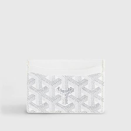 Goyard Saint Sulpice Card Holder
White