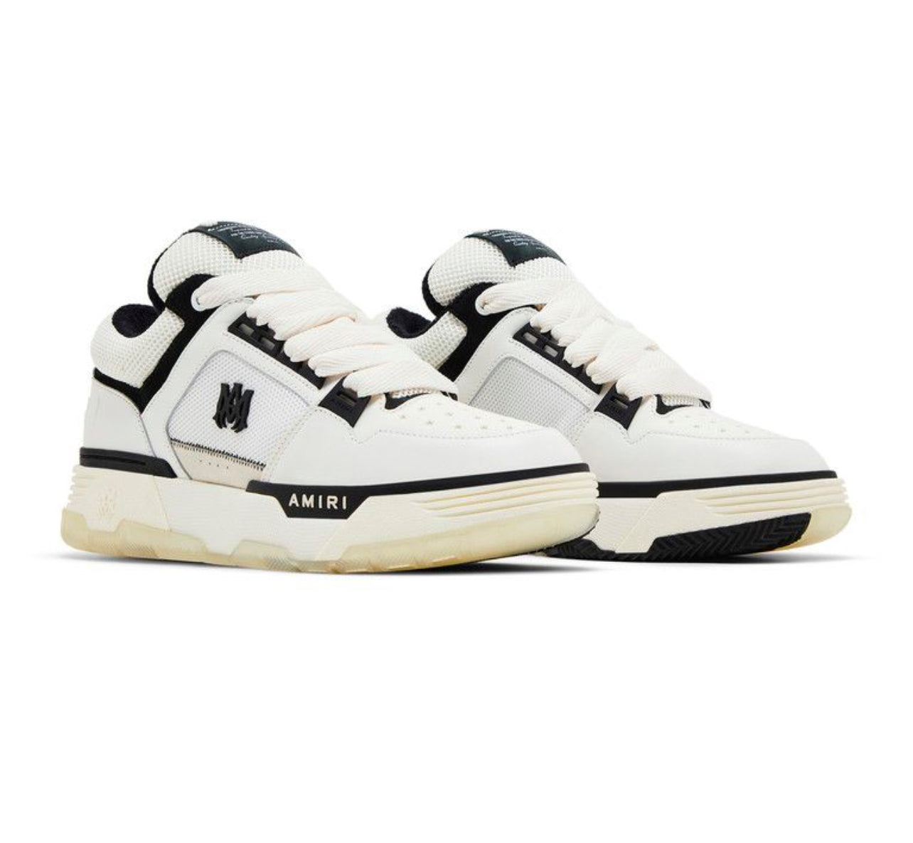 Amiri MA-1 White Black