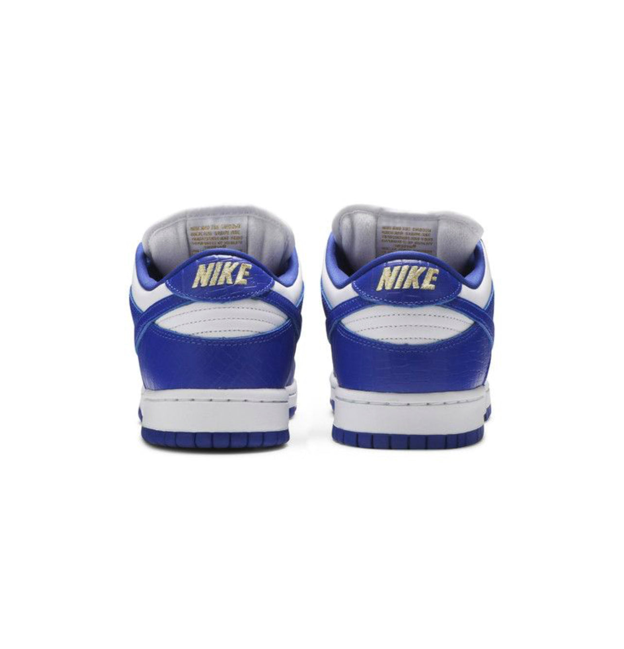 Nike SB Dunk Low Supreme Stars OG Hyper Royal