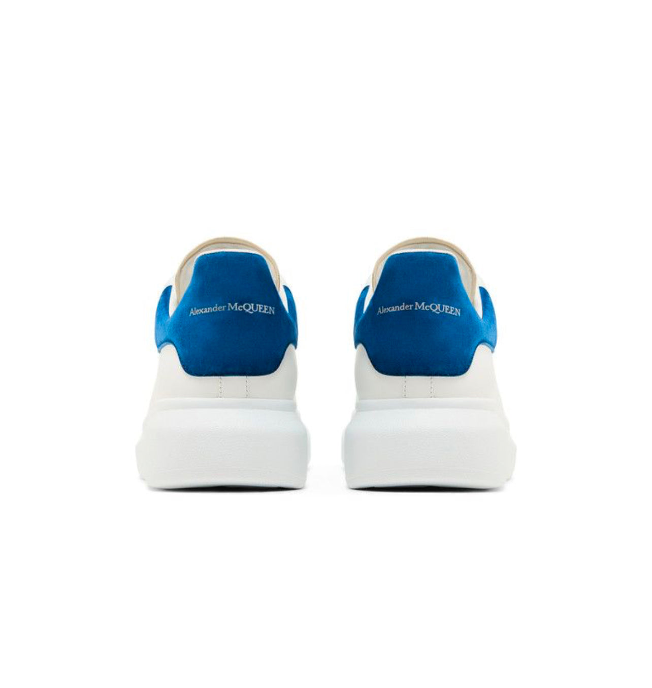 Alexander McQueen Oversized Paris Blue