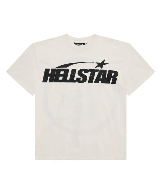 Hellstar Classic T-Shirt White Regular Print