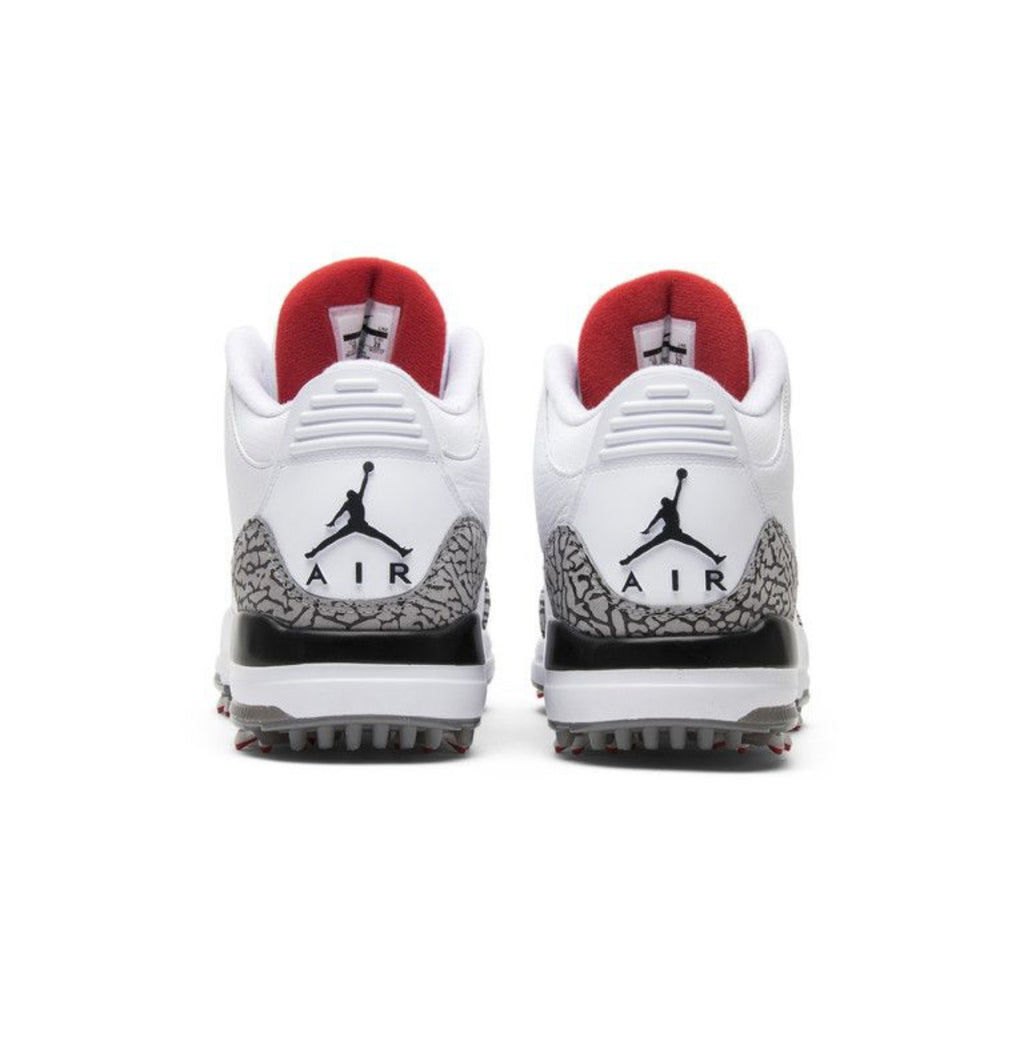 Air Jordan 3 Retro Golf White Cement