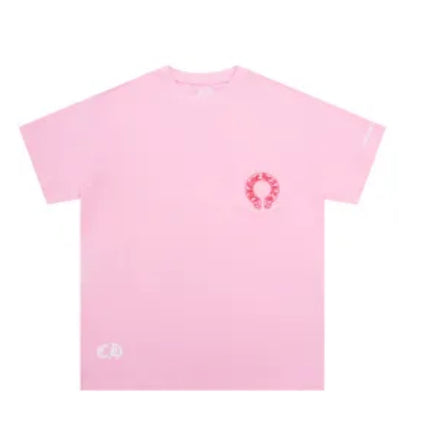 Chrome Hearts Crosses & Pink Ring T-Shirt