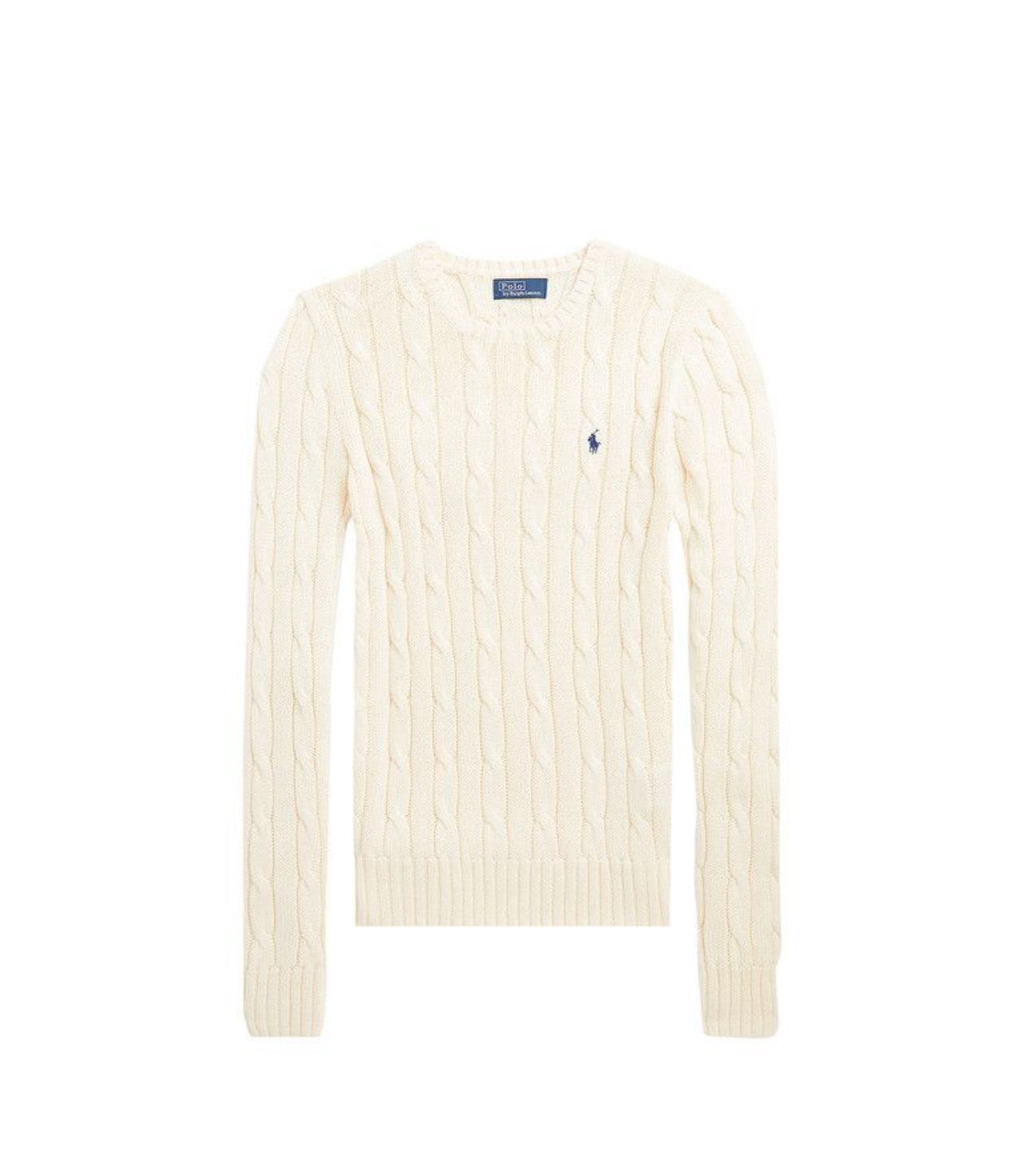 Polo Ralph Lauren Crewneck Sweater White