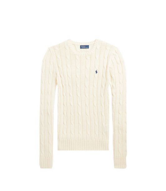 Polo Ralph Lauren Crewneck Sweater White