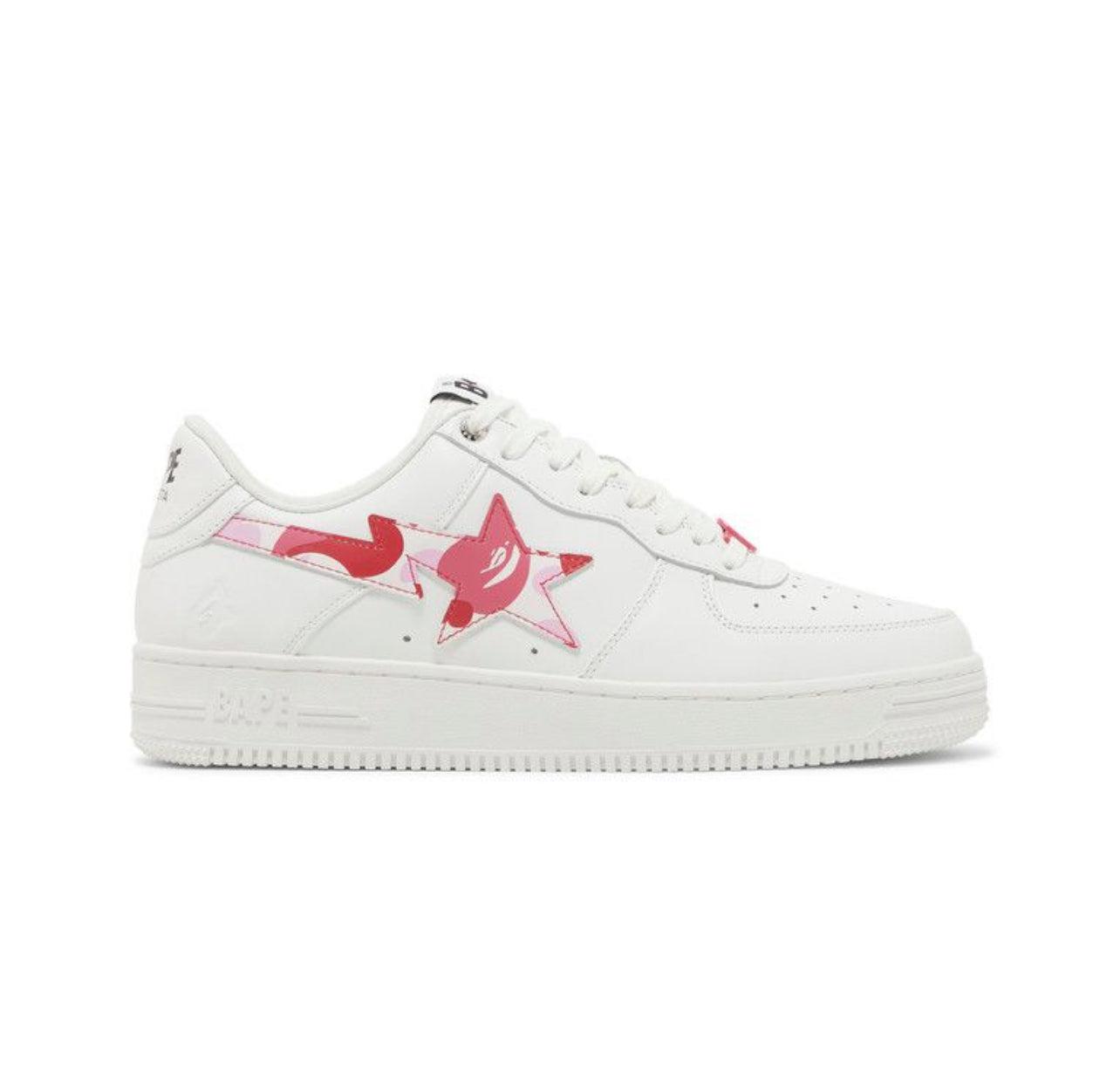 Bape STA Low ABC Camo White & Pink