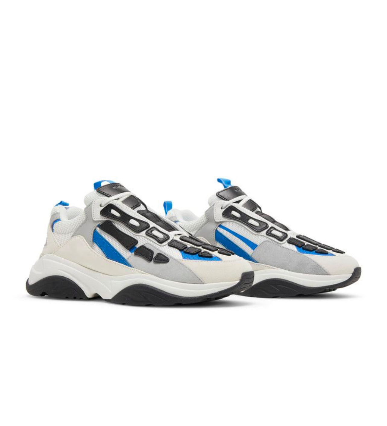 Amiri Bone Runner White Blue Grey
