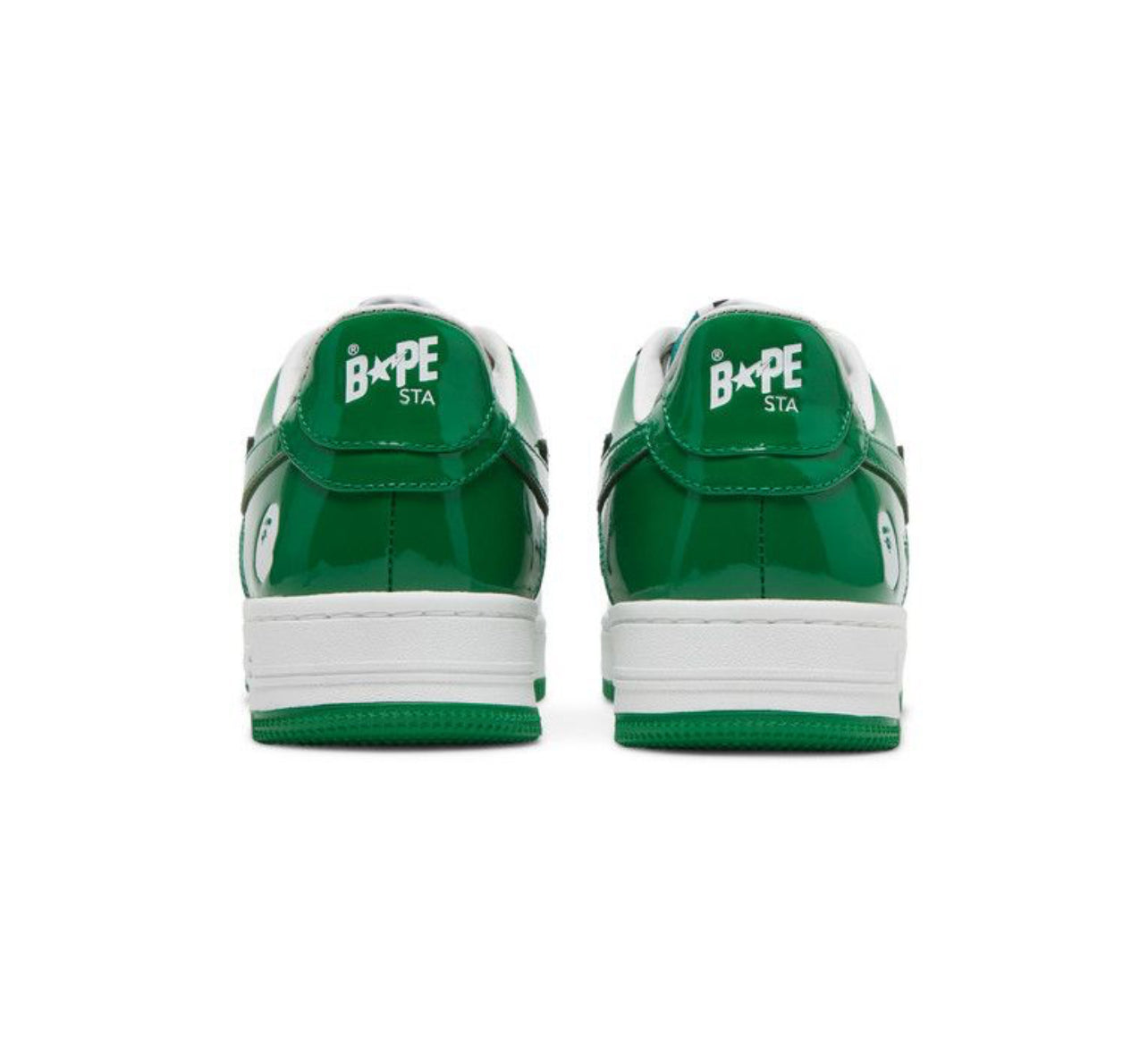 Bape STA Low Green