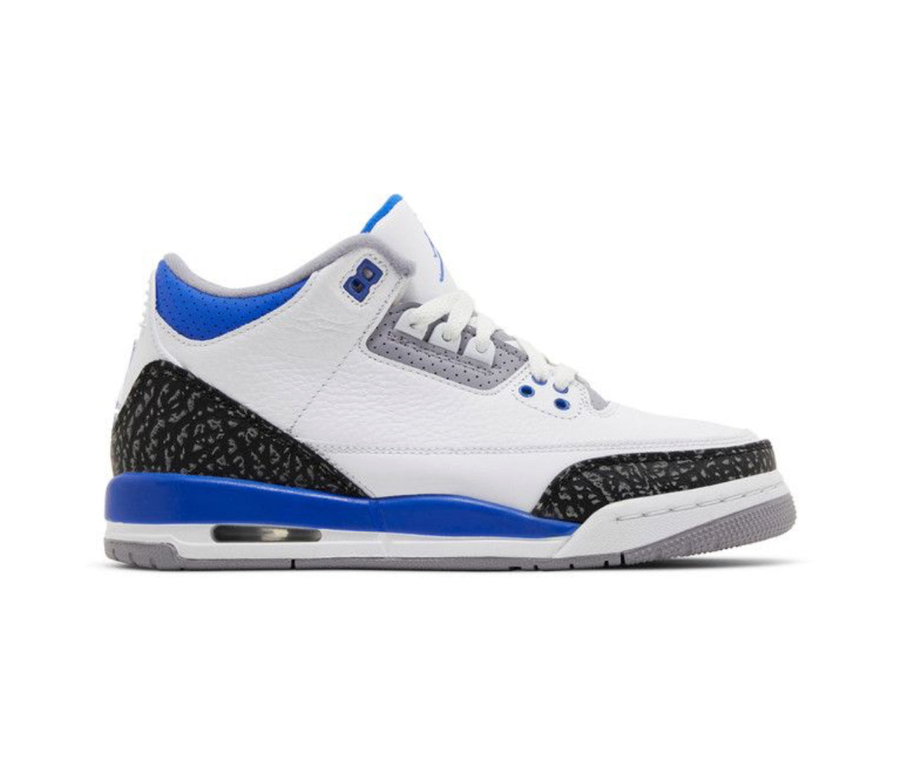 Air Jordan 3 Retro Racer Blue