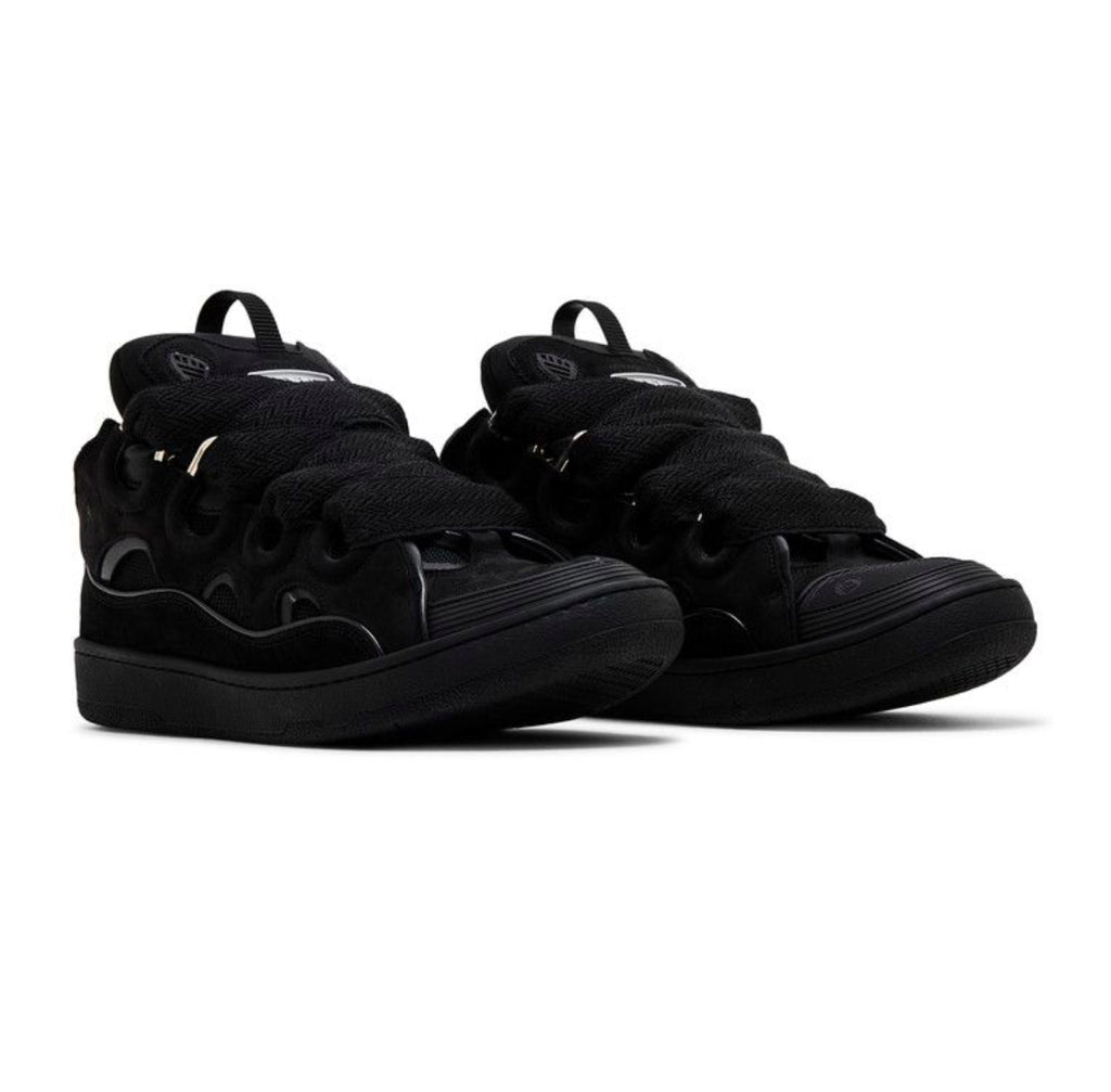 Lanvin Curb Sneakers Black