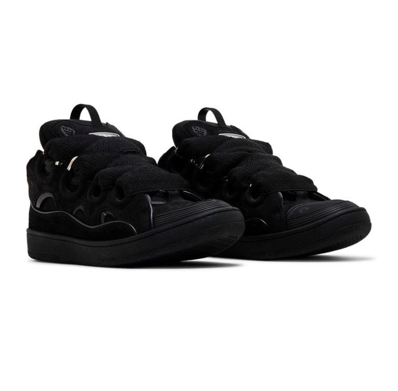 Lanvin Curb Sneakers Black