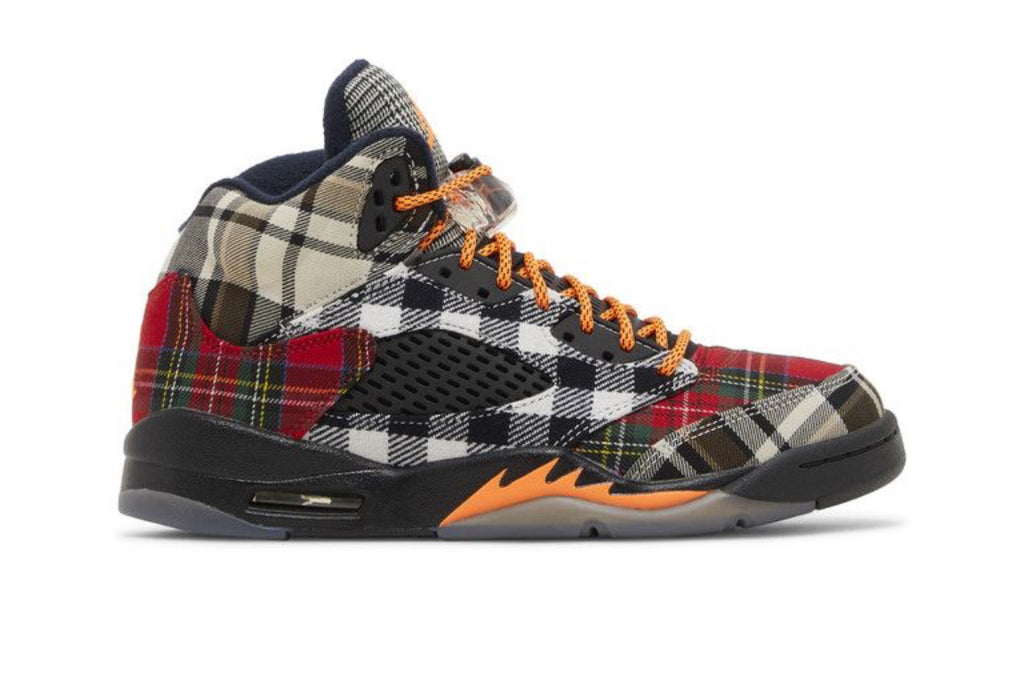 Air Jordan 5 Retro GS Plaid