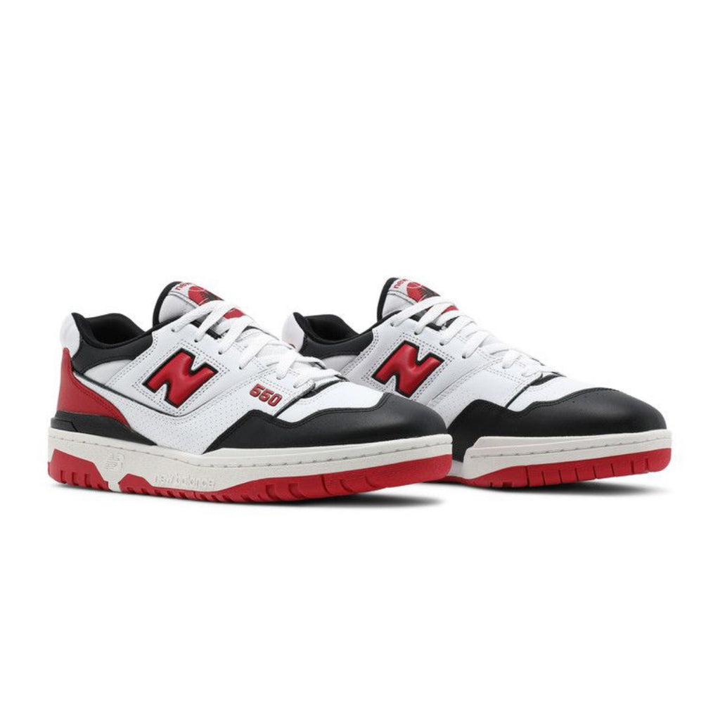 New Balance 550 Team Red