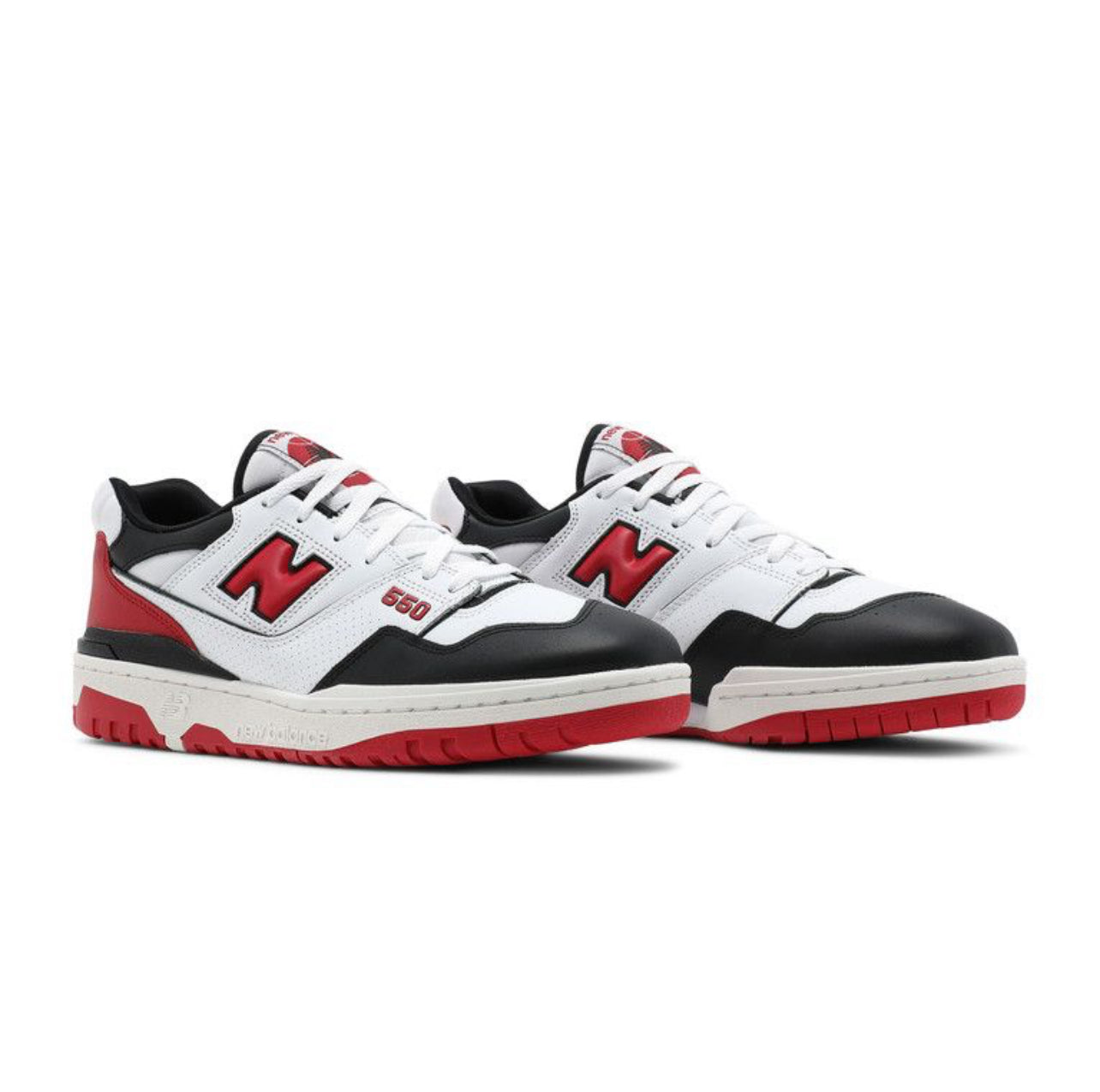 New Balance 550 Team Red