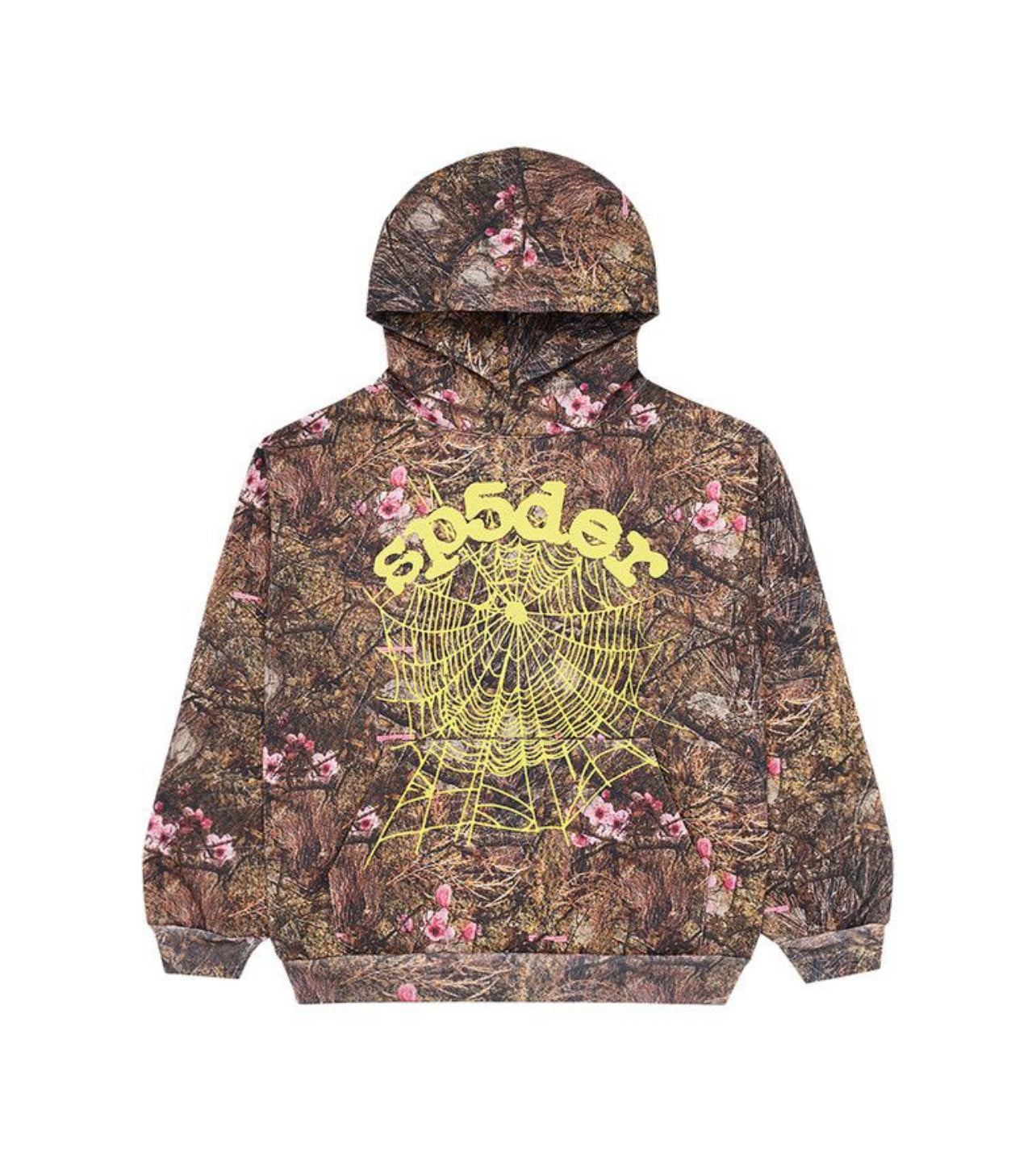 SP5DER Real Tree OG Web Camo Hoodie