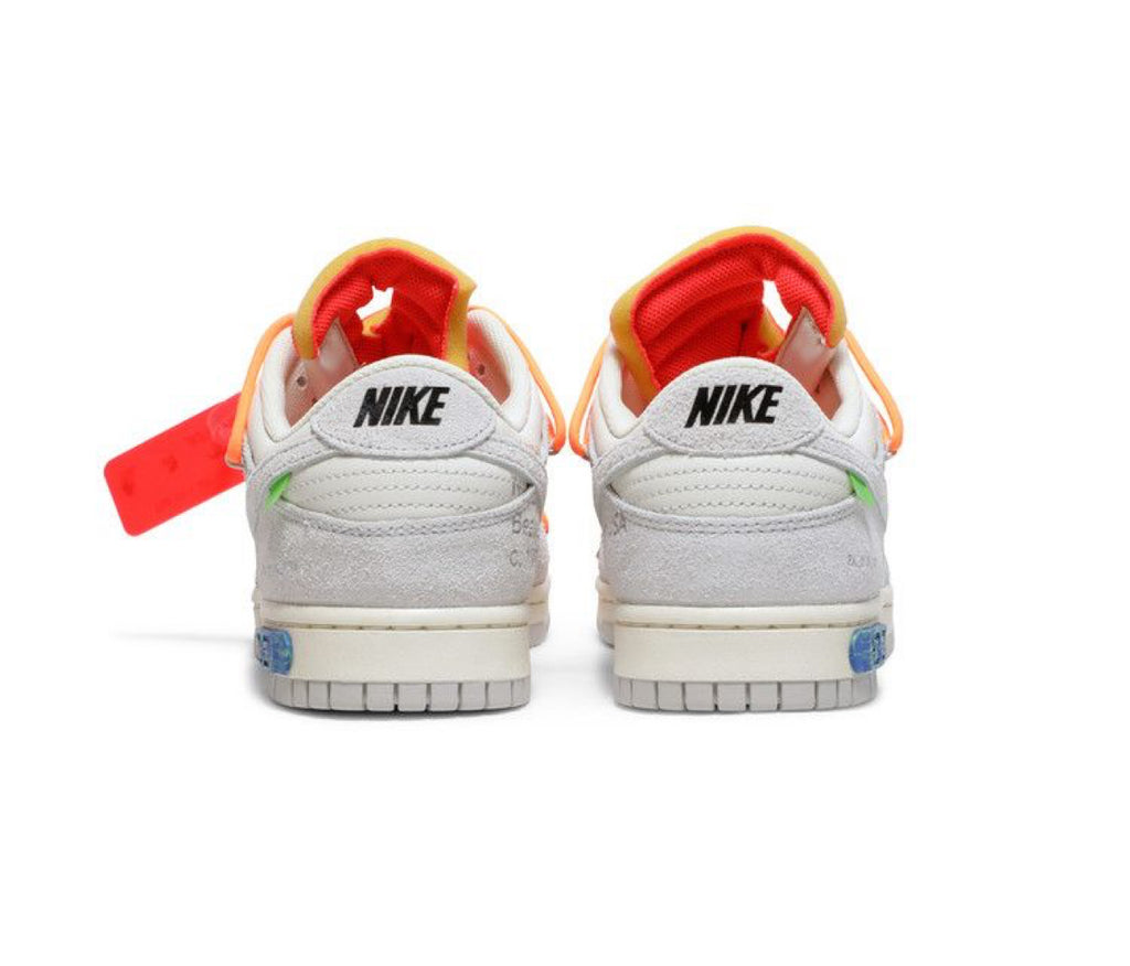 Nike Dunk Low Off-White Lot 31 of 50