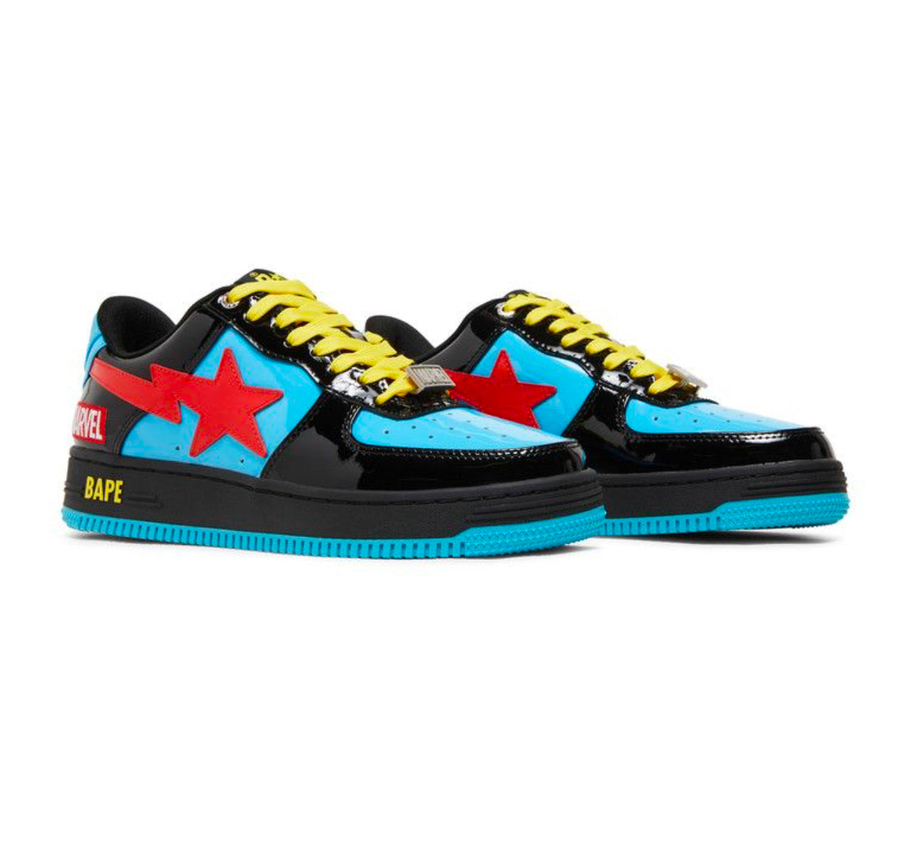 Bape STA Marvel Collection “Black Widow”