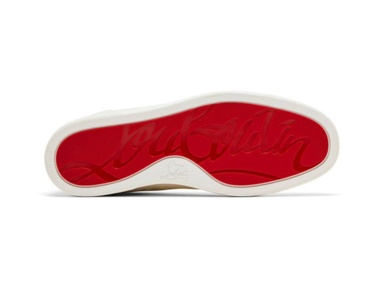 Christian Louboutin Rantulow Flat Latte
