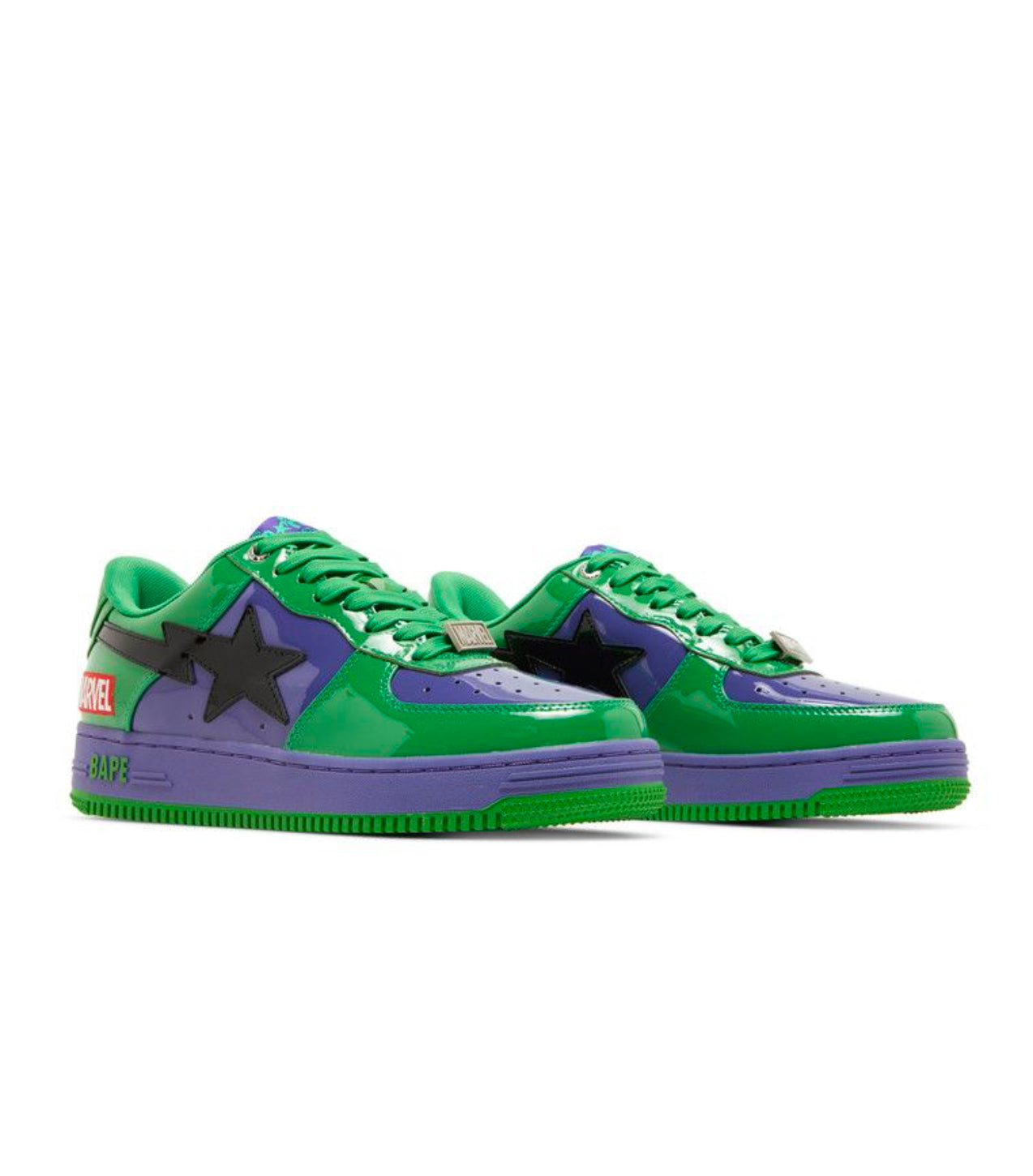 Bape STA Marvel Collection “Hulk”