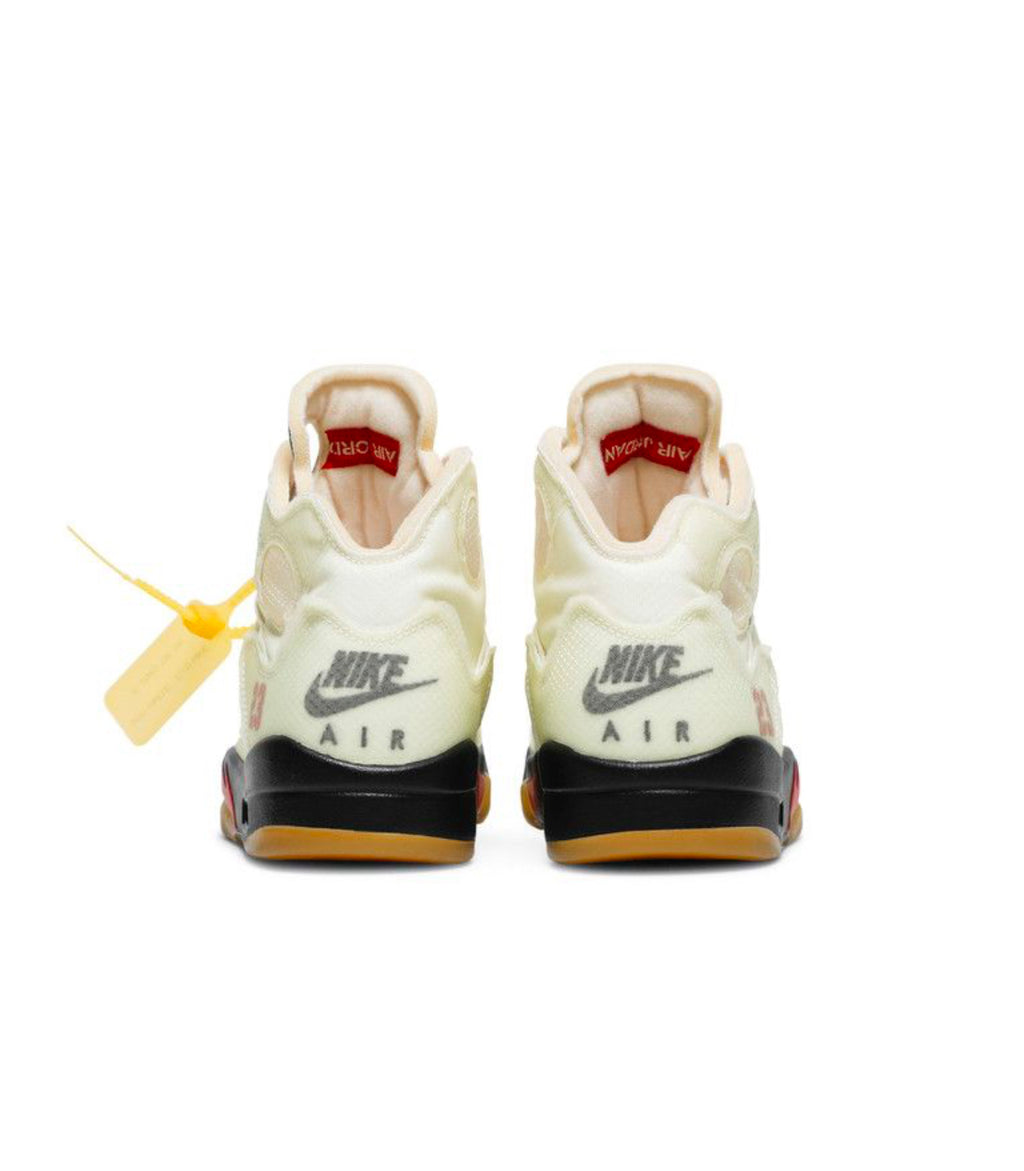 Air Jordan 5 Retro SB Off White Sail