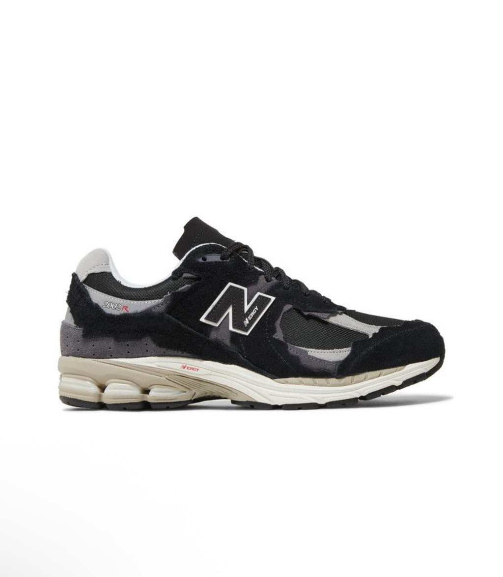 New Balance 2002R Protection Pack Black Grey