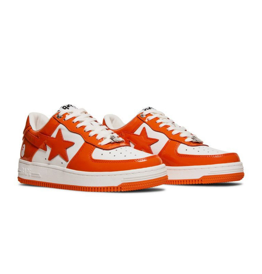 Bape STA Low Orange