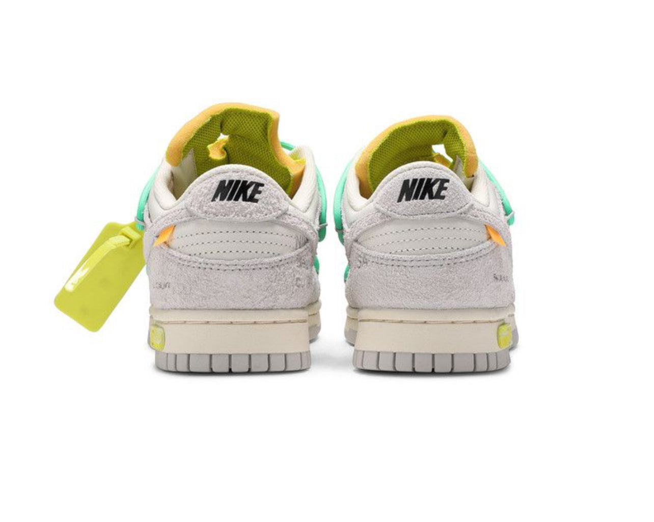 Nike Dunk Low Off-White Lot 31 of 50