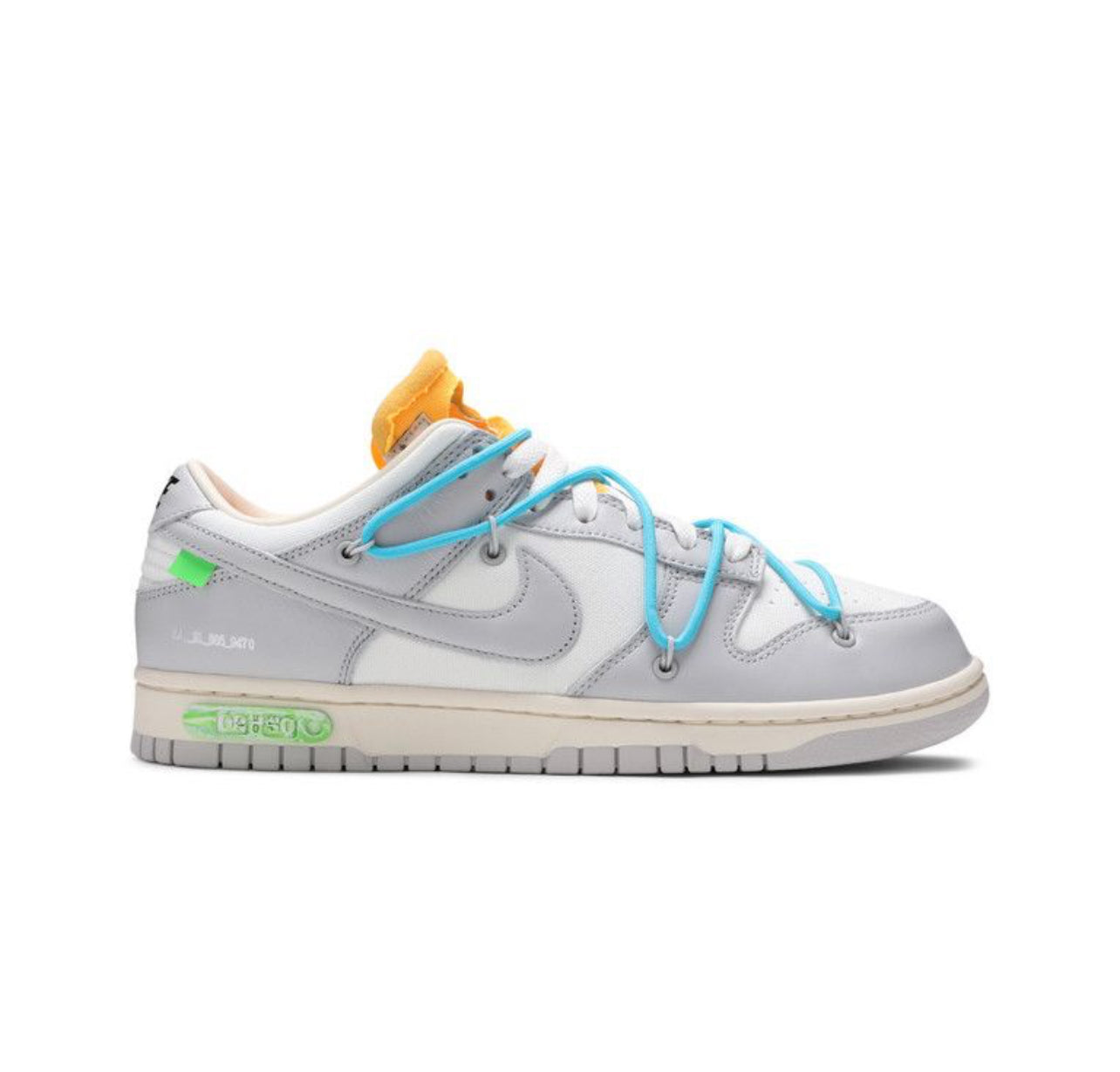 Nike Dunk Low Off-White Lot 02 of 50