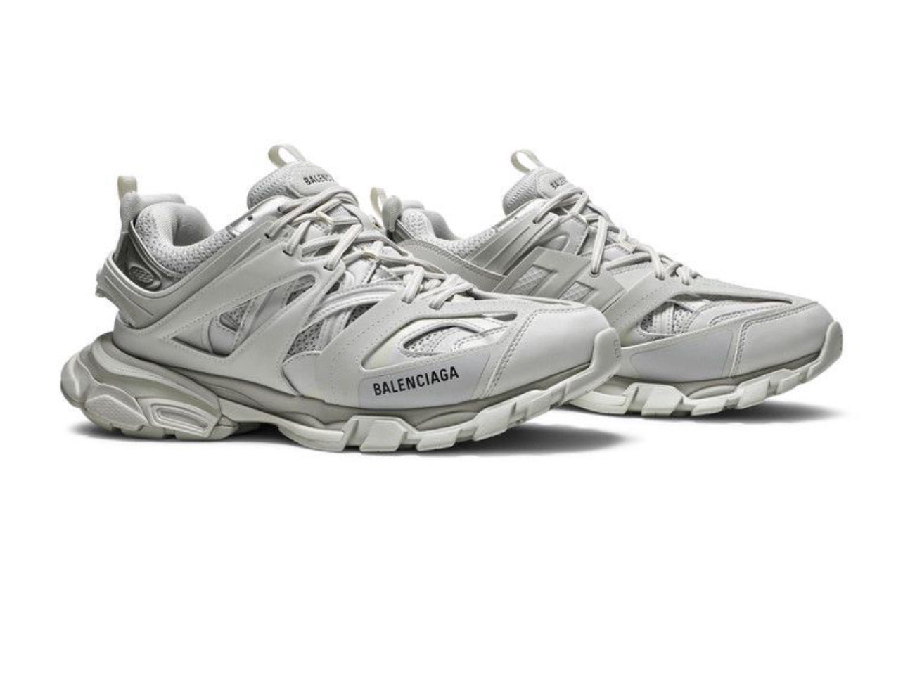 Balenciaga Track White