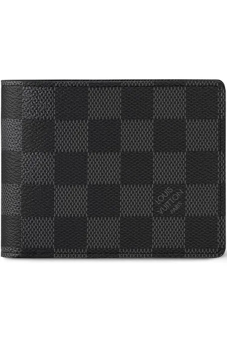 Louis Vuitton Multiple Wallet Damier Graphite Canvas